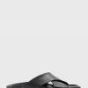 Punta Leather Slide