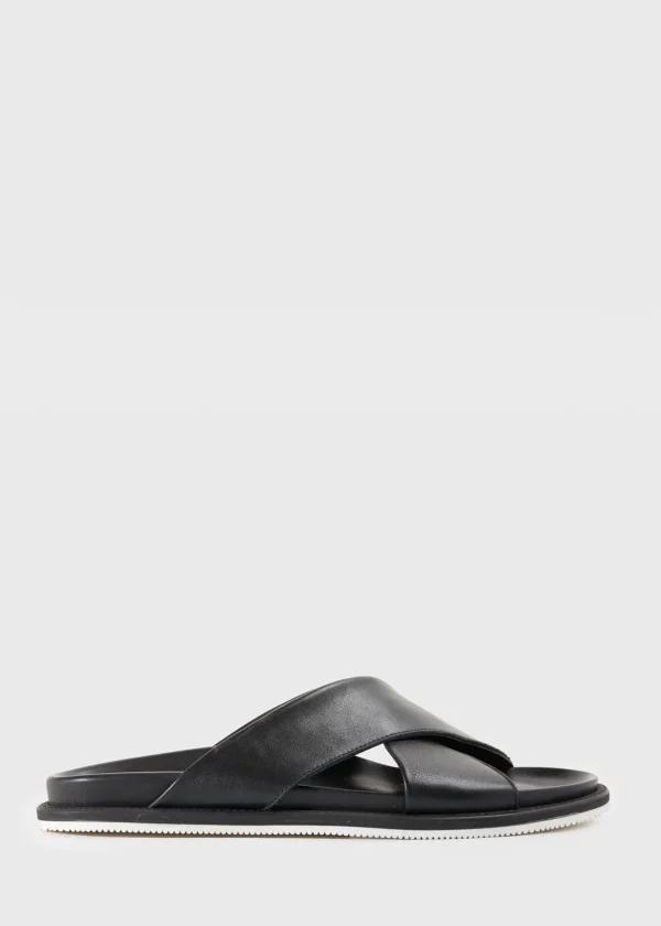 Punta Leather Slide