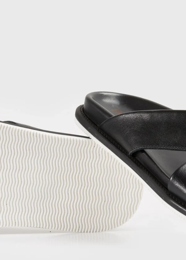 Punta Leather Slide