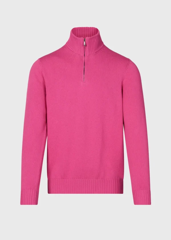 Quarter Zip Sweater