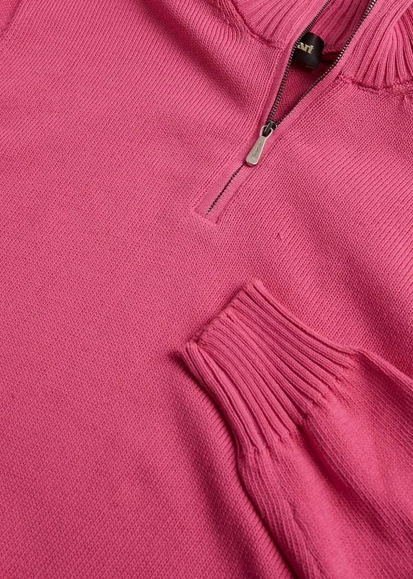 Quarter Zip Sweater