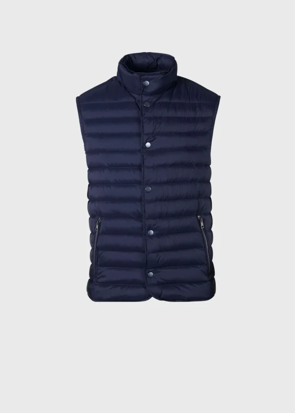 Quilted Nylon Vest