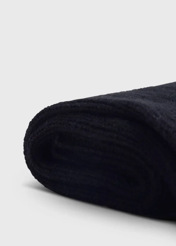 Ribbed Sport Crew Sock