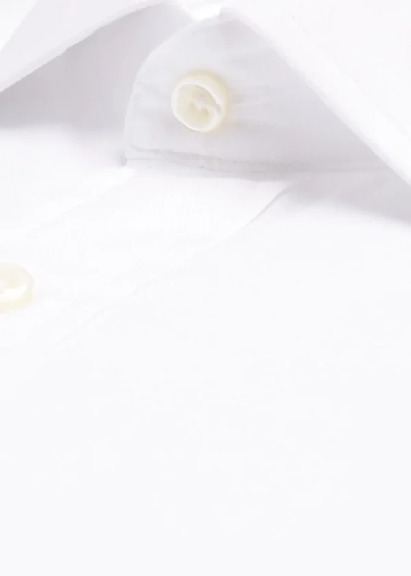 140s Cotton Slim Fit Dress Shirt