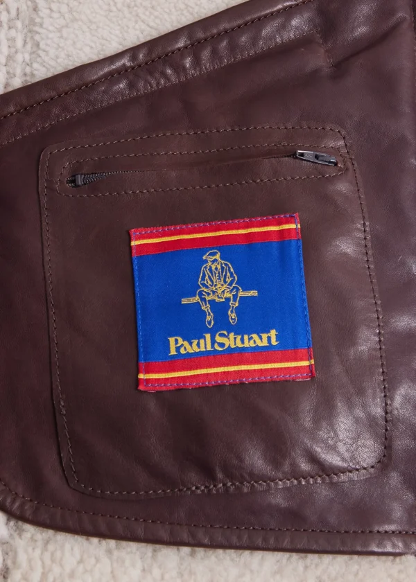 Shearling Aviator Jacket