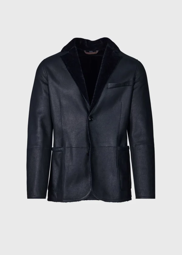 Shearling Blazer