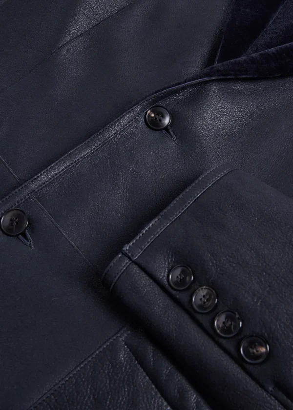 Shearling Blazer