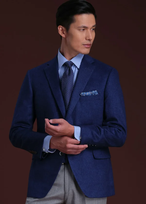 Silk & Cashmere Paul Jacket