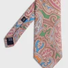 Silk Paisley Tie