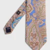 Silk Paisley Tie