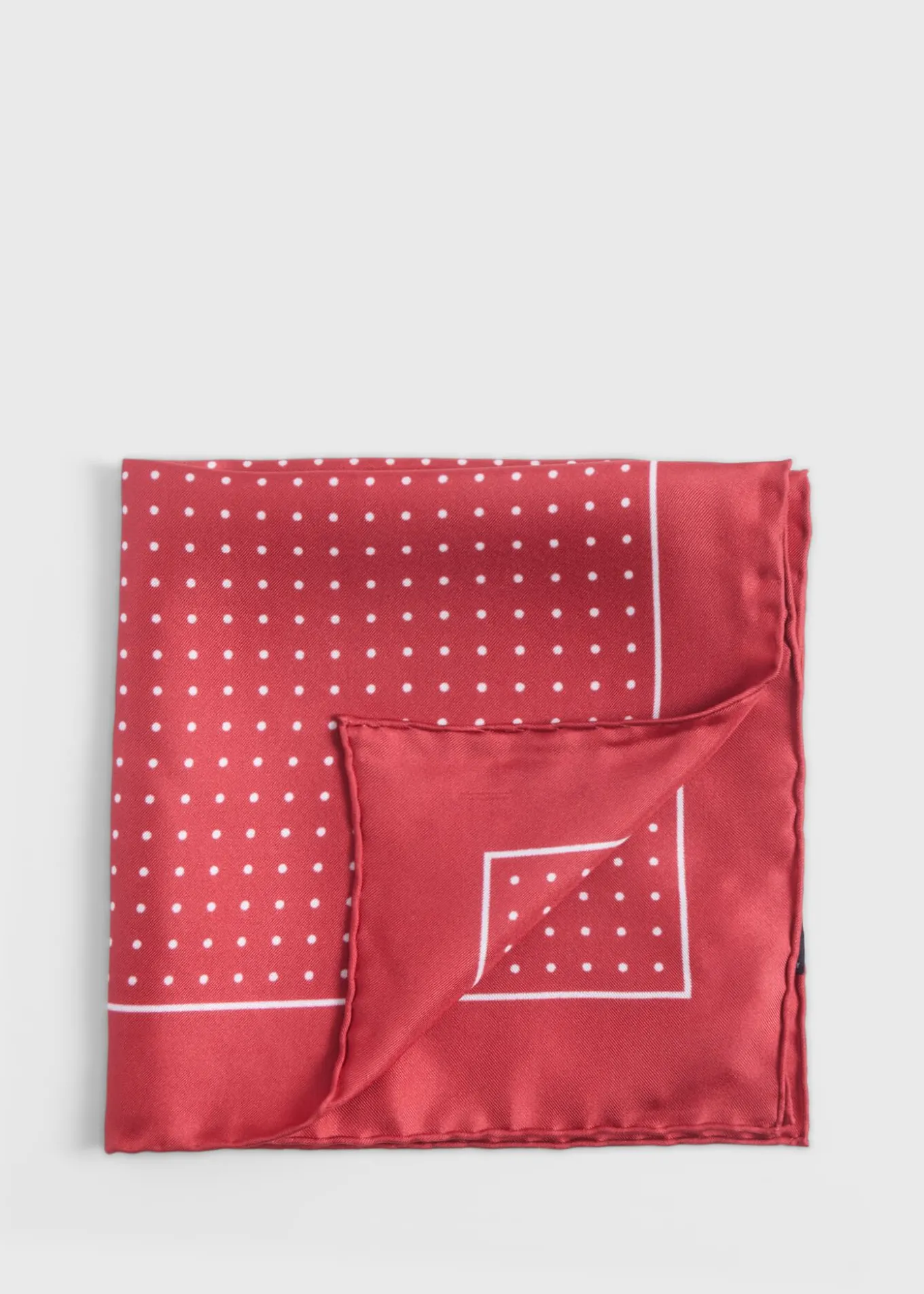 silk_twill_dot_print_pock_0-6.webp Silk Twill Dot Print Pocket Square