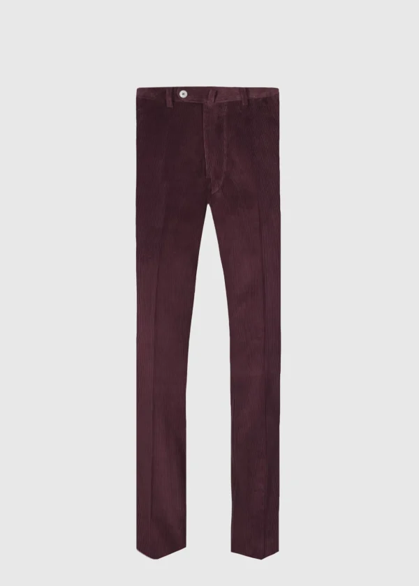 Soft Corduroy Dress Trouser