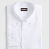 Solid Linen Sport Shirt