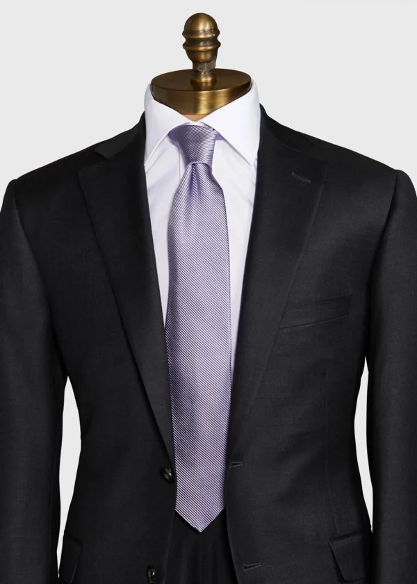 Solid Mogador Tie