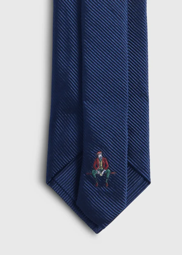 Solid Mogador Tie