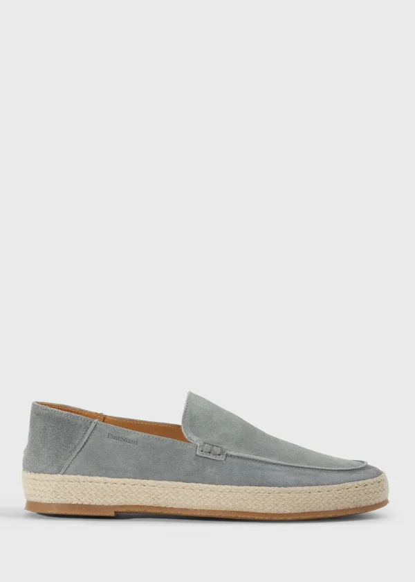 St. Croix Suede Espadrille
