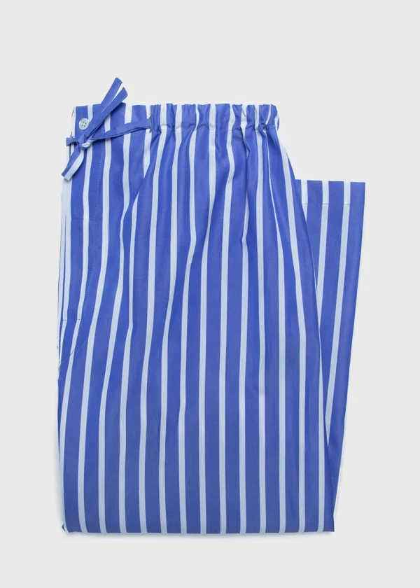 Stripe Cotton Pant