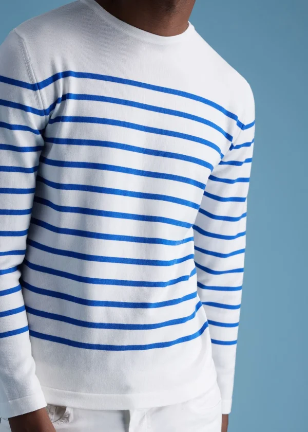 Striped Crewneck Sweater