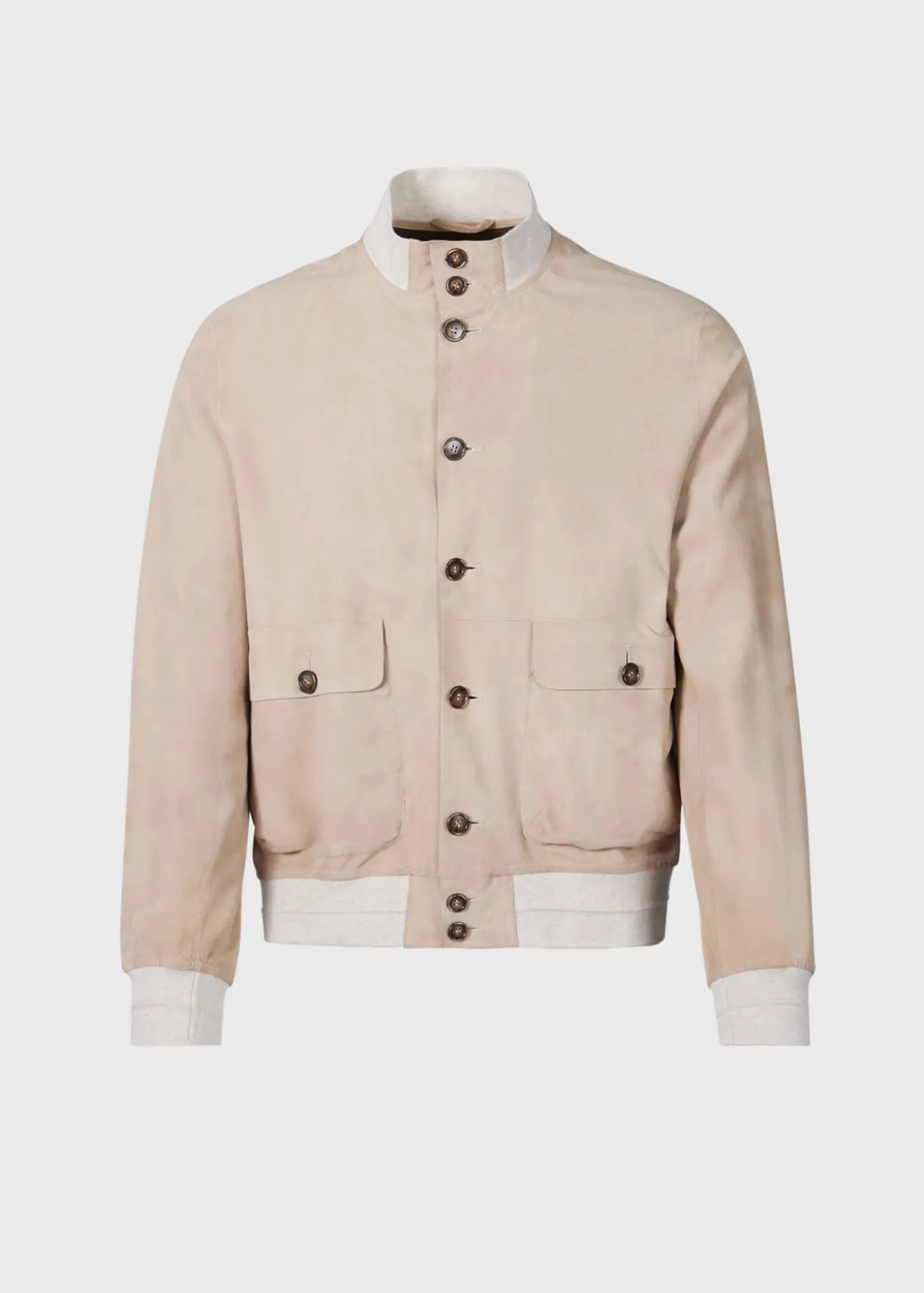 suede_button_front_blouso_0.webp Suede Button Front Blouson Jacket