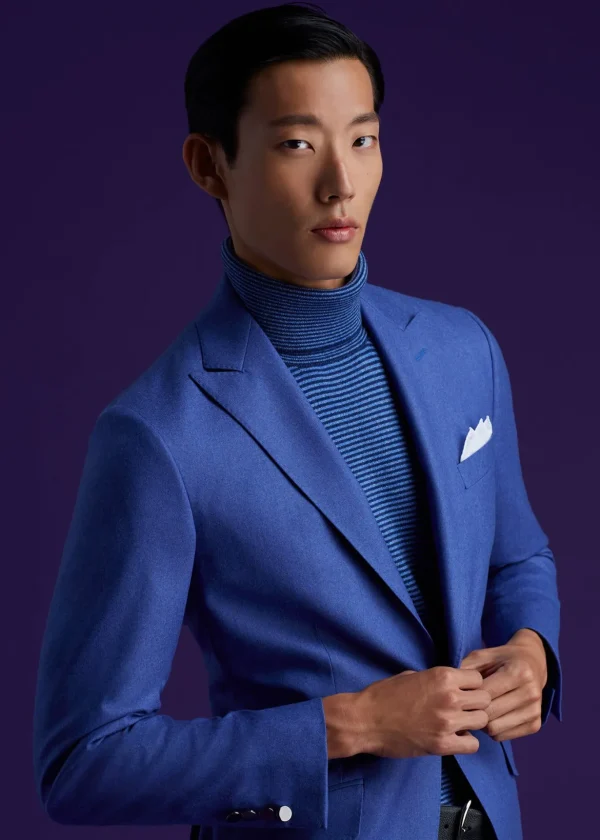 Super 120 Wool Drake Blazer