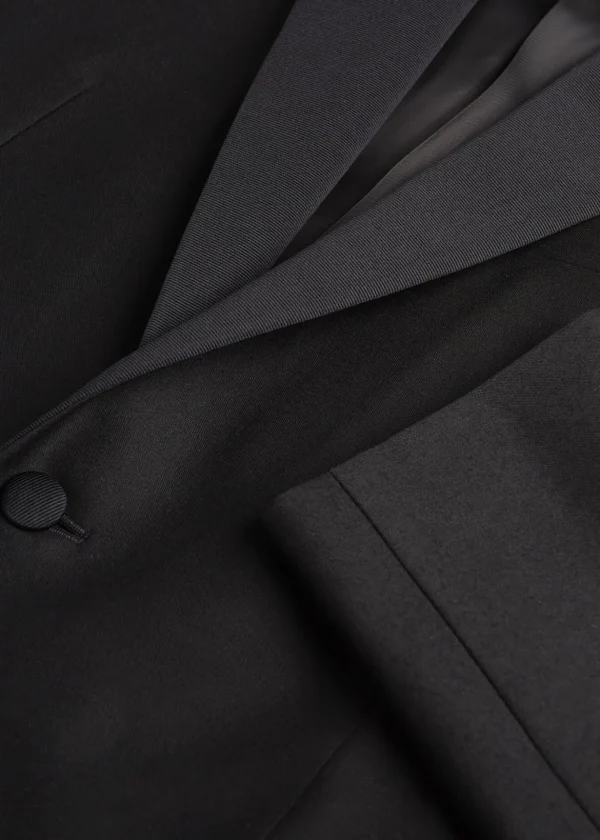 Super 120s Wool Paul Tuxedo