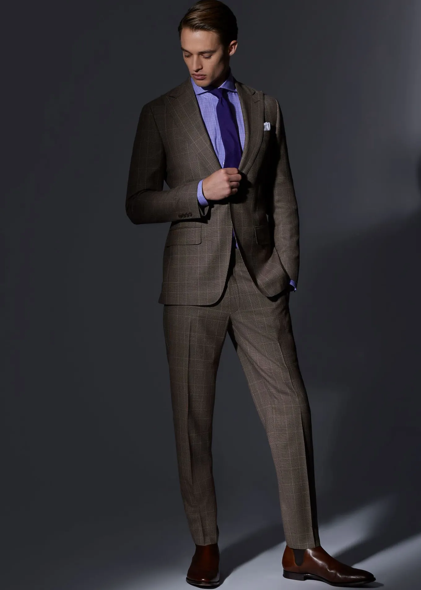 super_s_wool_plaid_colman_3.webp Super 120s Wool Plaid Colman Suit