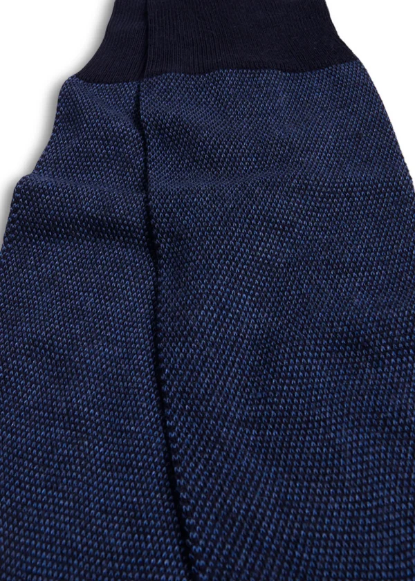 Textured Oxford Dress Sock