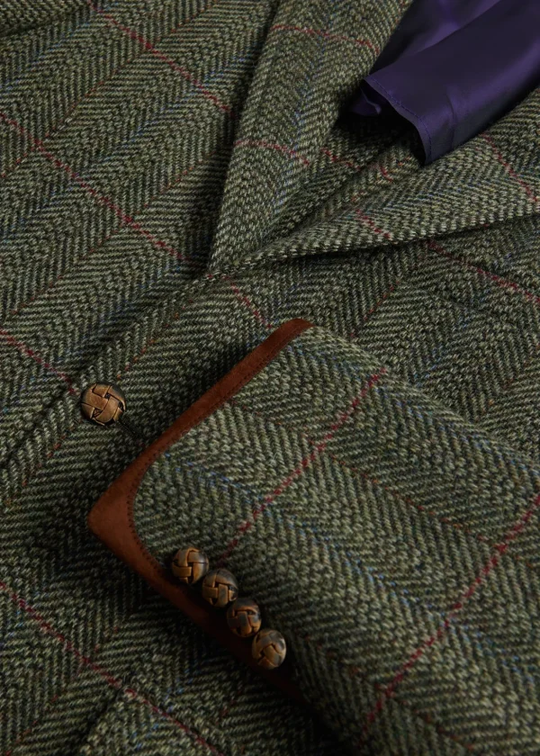 The Highlander Shetland Wool Jacket