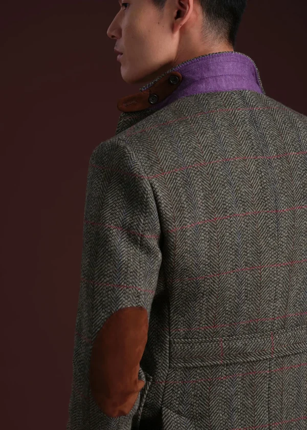 The Highlander Shetland Wool Jacket