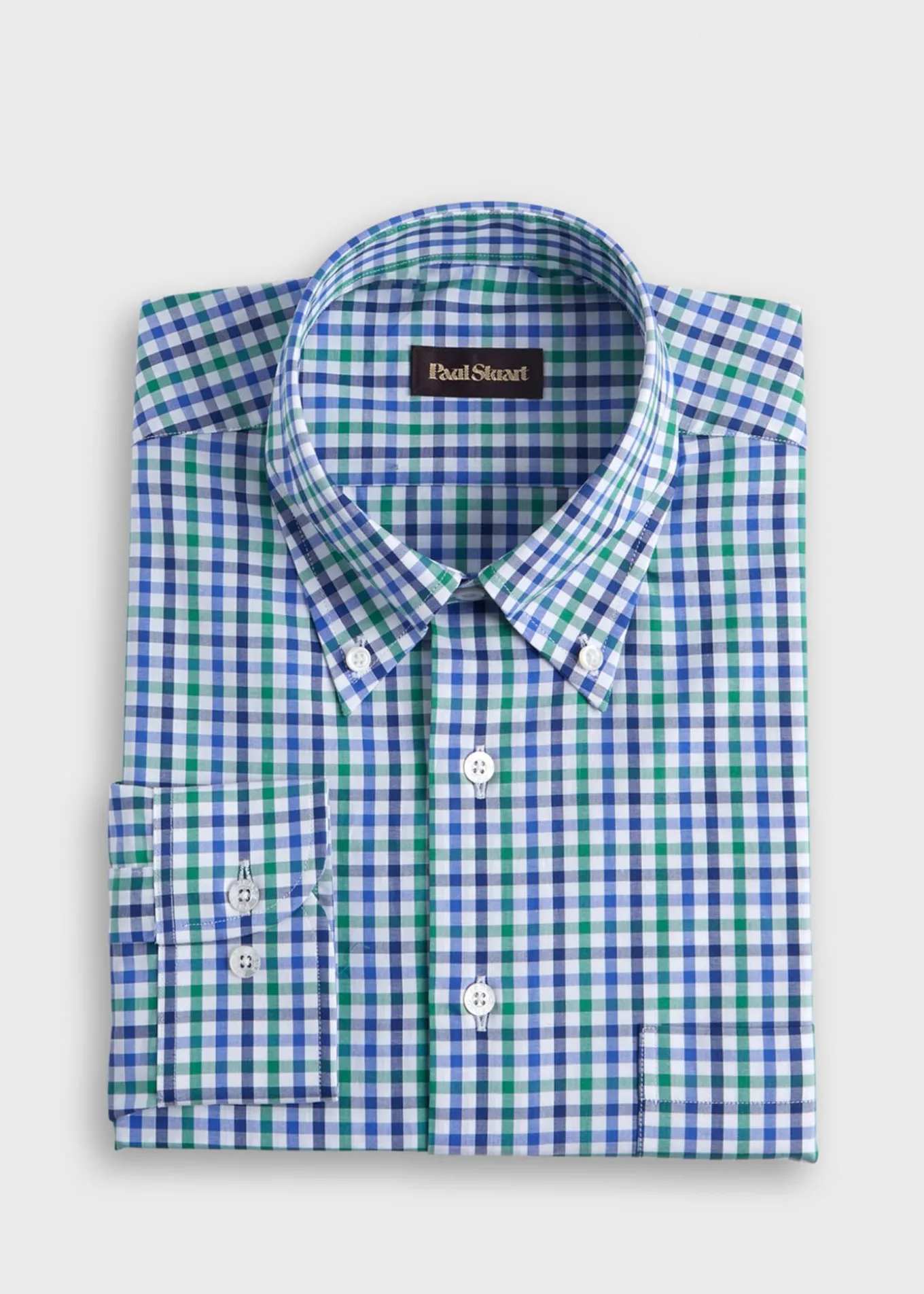 two_color_check_cotton_sp_0.webp Two Color Check Cotton Sport Shirt