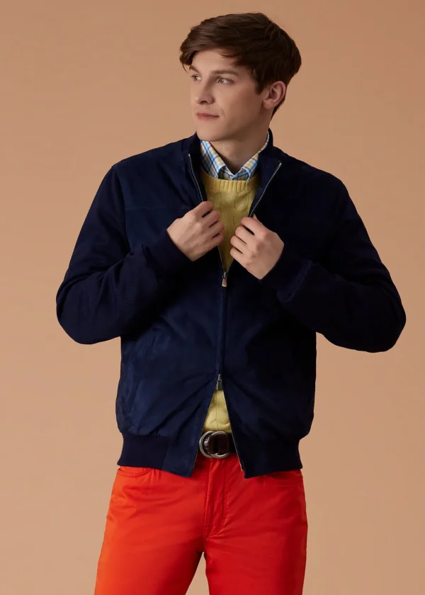 Two Color Check Cotton Sport Shirt