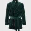 Velvet Smoking Jacket