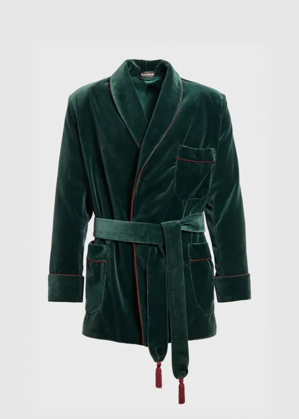 Velvet Smoking Jacket