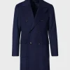 Water Repellent Wool Coat