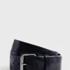 Wide Vintage Leather Belt