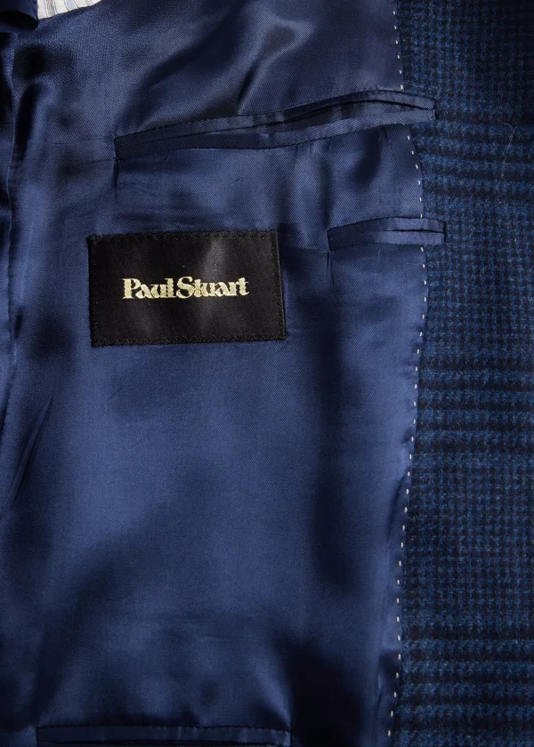 Wool & Cashmere Plaid Jacket