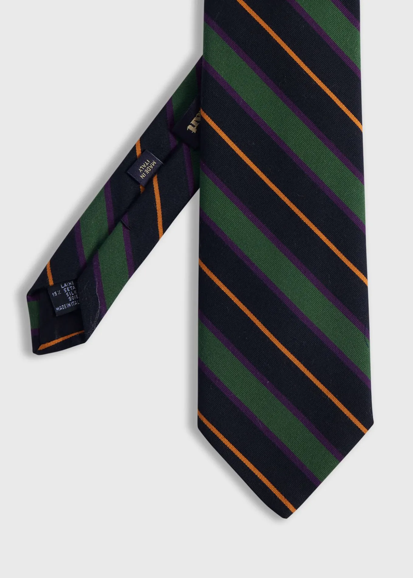 wool__cotton_stripe_tie_0-2.webp Wool & Cotton Stripe Tie