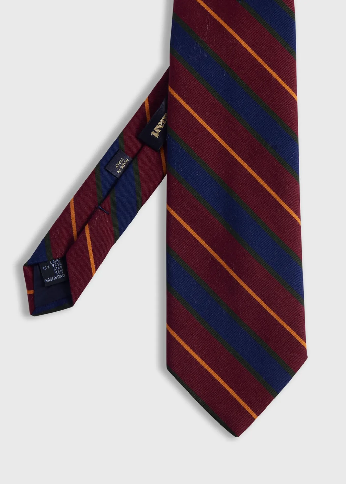 wool__cotton_stripe_tie_0-3.webp Wool & Cotton Stripe Tie