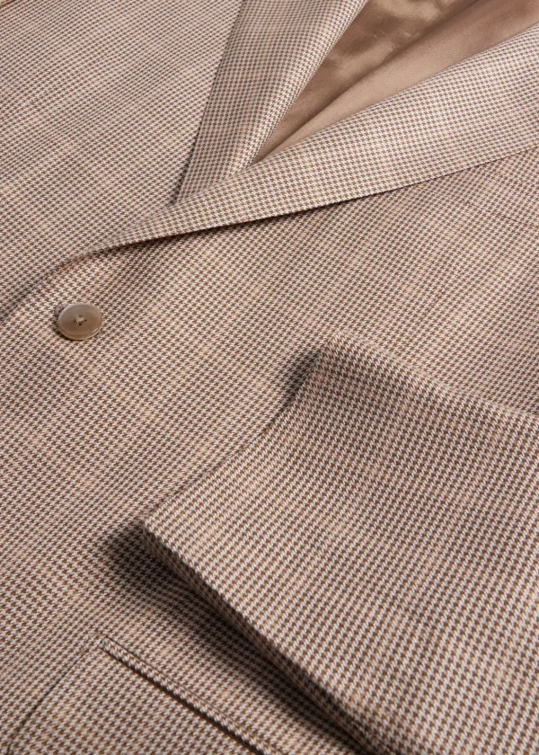 Wool & Silk Plaid Jacket