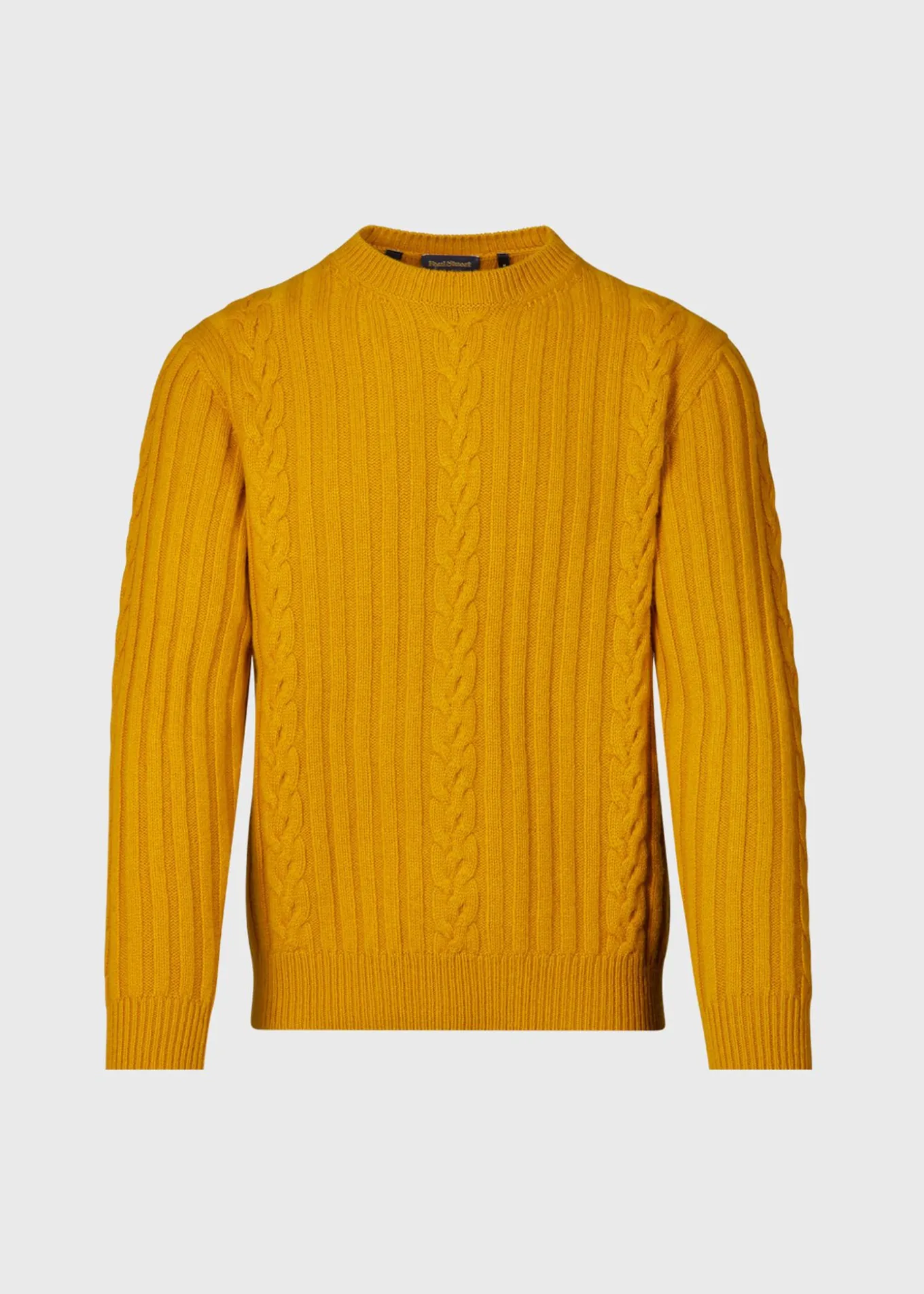 wool_cable_and_rib_crewne_0.webp Wool Cable And Rib Crewneck Sweater