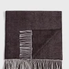 Wool Chevron Scarf