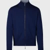 Wool Jersey Blouson Jacket