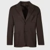 Wool Jersey Soft Jacket