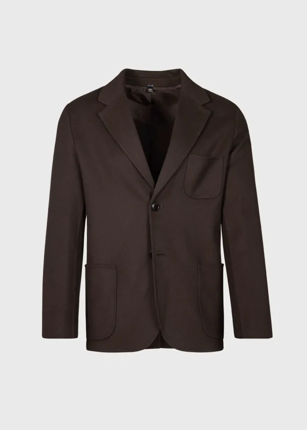 Wool Jersey Soft Jacket