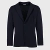 Wool Knit Blazer