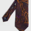 Wool Paisley Tie