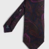 Wool Paisley Tie