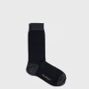Wool Pindot Sock