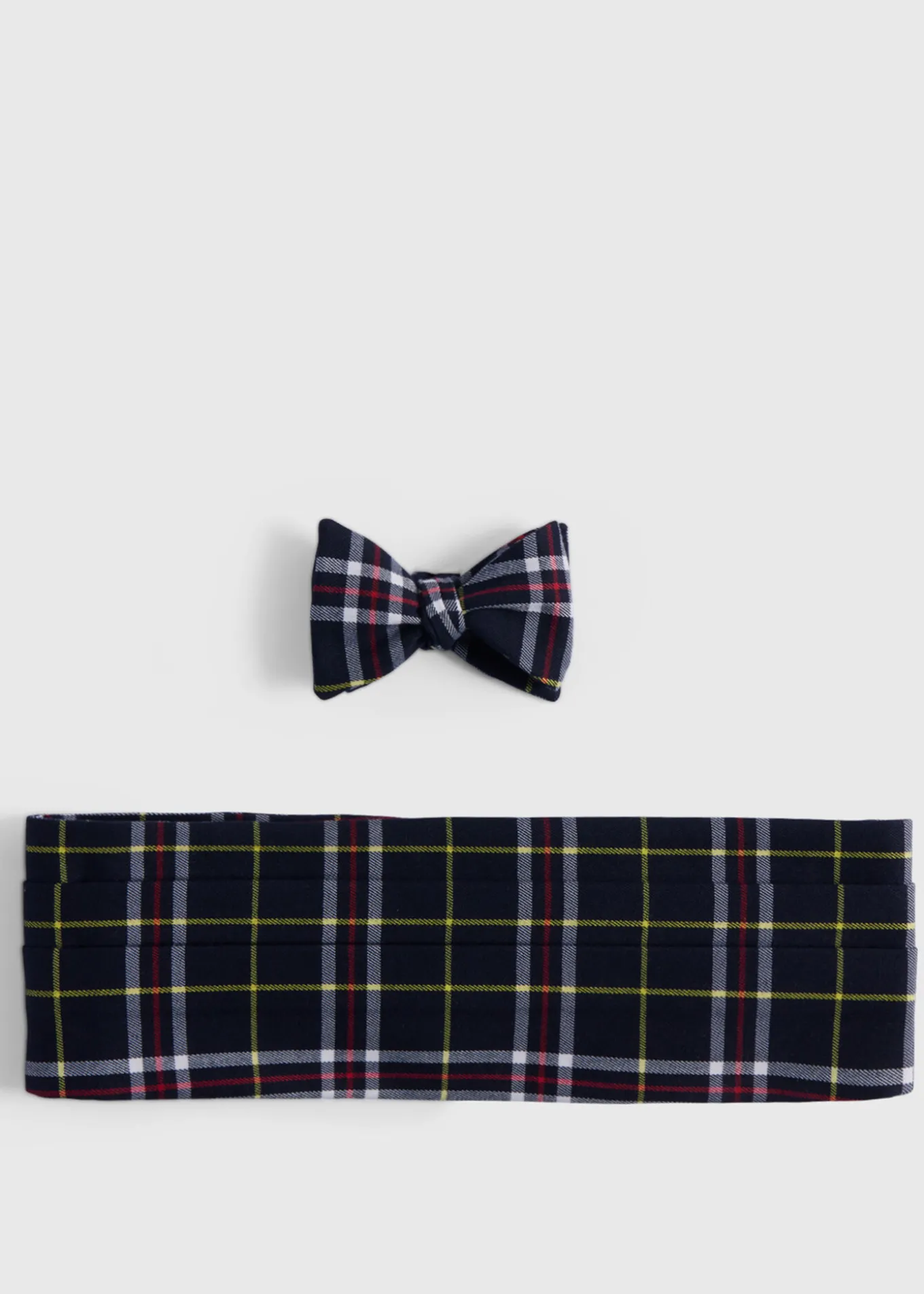 wool_plaid_bow_tie_and_cu_0-1.webp Wool Plaid Bow Tie And Cummerbund Set