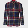 Wool Plaid Dinner Jacket